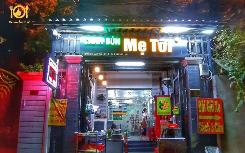 Review canh bún Mẹ Tôi - Quán ăn ngon và chất lượng 7 canh bún mẹ tôi