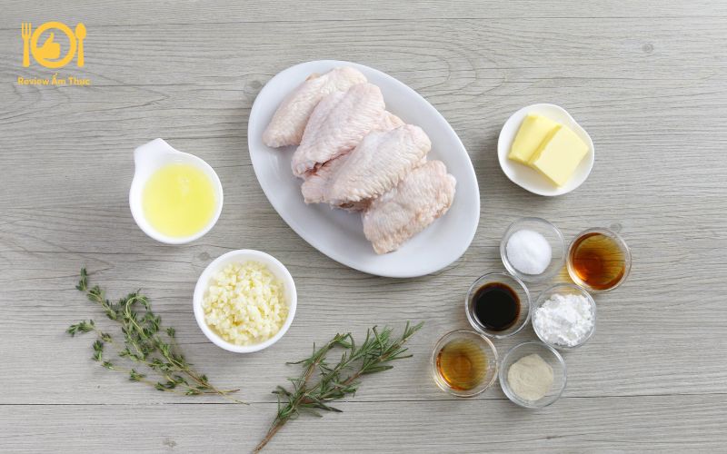 Cách làm cánh gà nướng bơ tỏi thơm ngon, đơn giản tại nhà 6 cánh gà nướng bơ tỏi