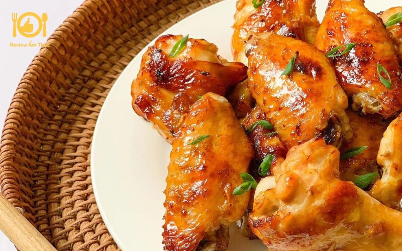 Cách làm cánh gà nướng bơ tỏi thơm ngon, đơn giản tại nhà 7 cánh gà nướng bơ tỏi