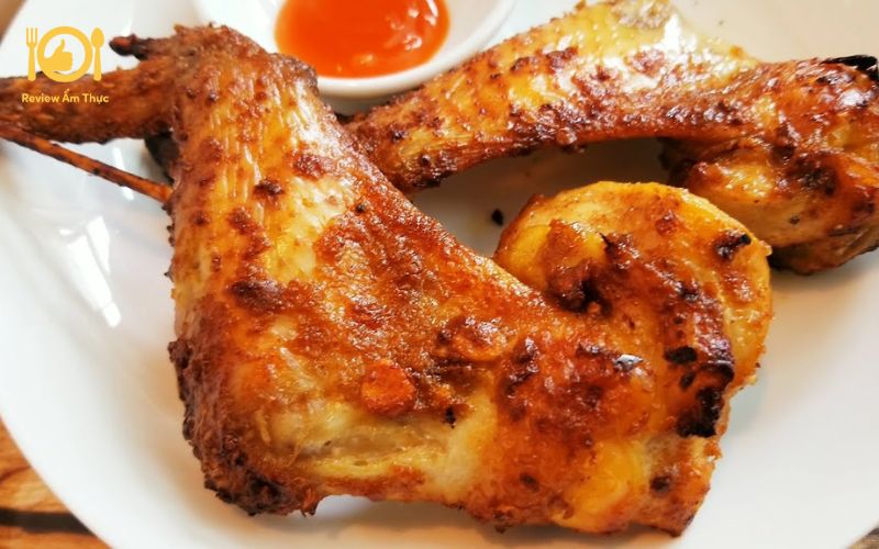 Cách làm cánh gà nướng bơ tỏi thơm ngon, đơn giản tại nhà 8 cánh gà nướng bơ tỏi