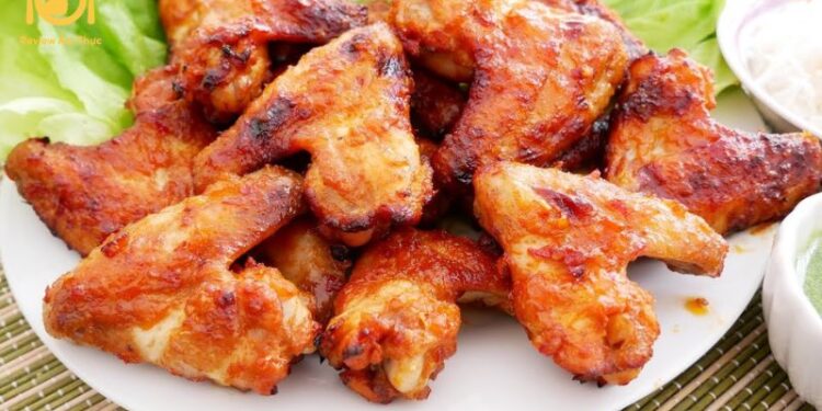 Cách làm cánh gà nướng bơ tỏi thơm ngon, đơn giản tại nhà 5 cánh gà nướng bơ tỏi