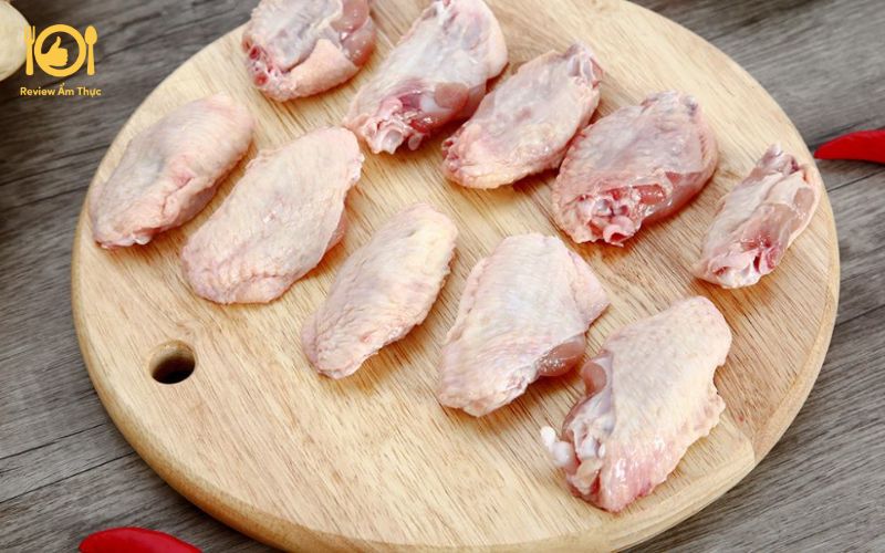 Cách làm cánh gà nướng chao thơm ngon cho bữa tiệc cuối tuần 10 cánh gà nướng chao