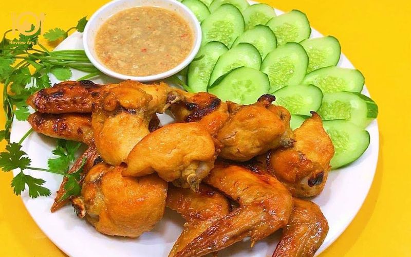 Cách làm cánh gà nướng chao thơm ngon cho bữa tiệc cuối tuần 13 cánh gà nướng chao