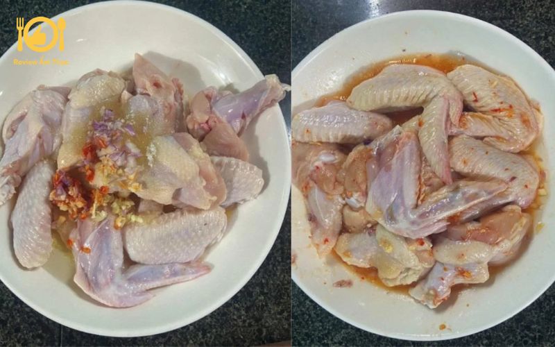 Cách làm cánh gà nướng mật ong tỏi đơn giản, dễ dàng tại nhà 8 cánh gà nướng mật ong tỏi