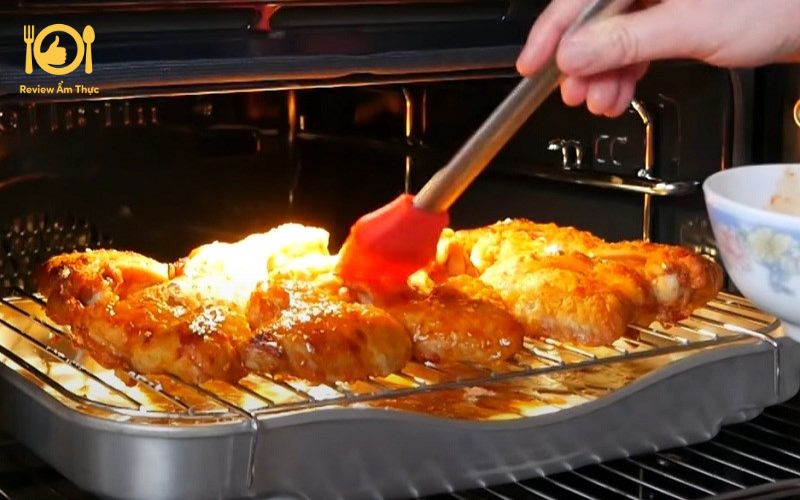 Cách làm cánh gà nướng mật ong tỏi đơn giản, dễ dàng tại nhà 9 cánh gà nướng mật ong tỏi