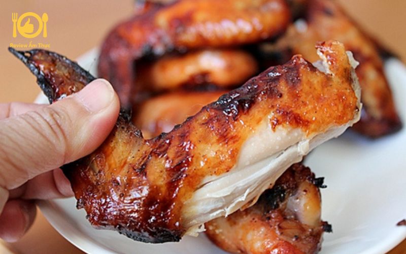 Cách làm cánh gà nướng mật ong tỏi đơn giản, dễ dàng tại nhà 10 cánh gà nướng mật ong tỏi
