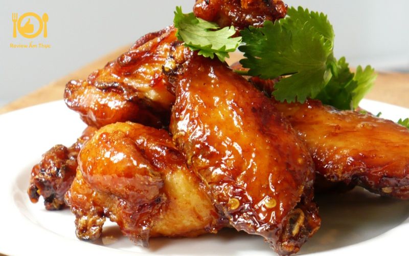 Cách làm cánh gà nướng mật ong tỏi đơn giản, dễ dàng tại nhà 11 cánh gà nướng mật ong tỏi