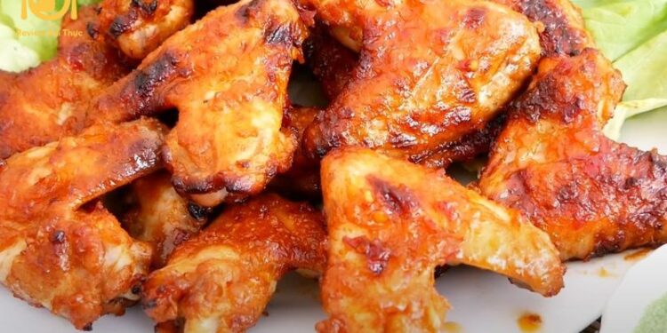 Cách làm cánh gà nướng mật ong tỏi đơn giản, dễ dàng tại nhà 6 cánh gà nướng mật ong tỏi