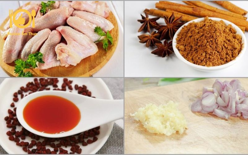 Cách làm cánh gà nướng ngũ vị hương vàng ươm, thơm nức mũi 9 Chuẩn bị nguyên liệu