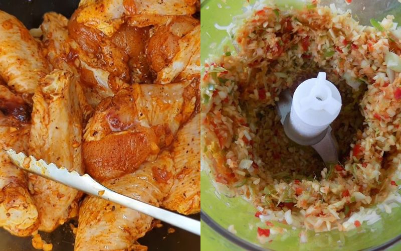 Cách làm cánh gà nướng ngũ vị hương vàng ươm, thơm nức mũi 10 Cách ướp cánh gà nướng ngũ vị hương ngon đúng điệu