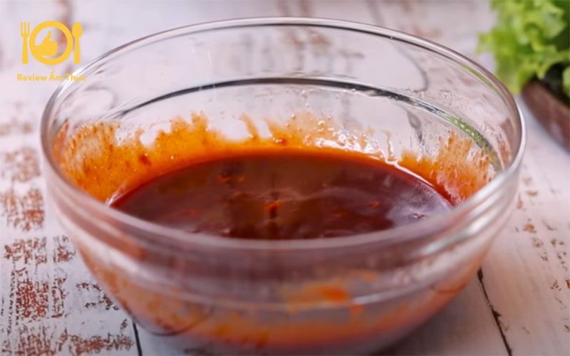 Cách làm cánh gà nướng ngũ vị hương vàng ươm, thơm nức mũi 12 Làm nước chấm ăn kèm