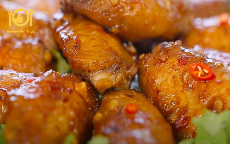 Cách làm cánh gà nướng ngũ vị hương vàng ươm, thơm nức mũi 13 Thành phẩm cánh gà nướng ngũ vị hương