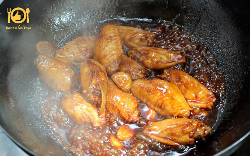 Cánh gà nướng phô mai - Món ăn béo ngậy, đậm vị xứ sở kim chi 15 cánh gà nướng phô mai