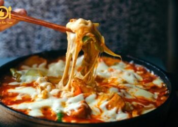 cánh gà nướng phô mai