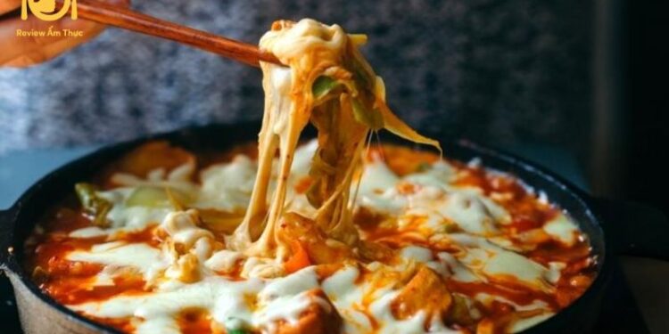 cánh gà nướng phô mai