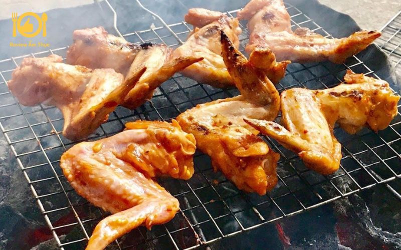 Bí quyết làm cánh gà nướng sa tế thơm ngon, đậm đà tại nhà 7 cánh gà nướng sa tế