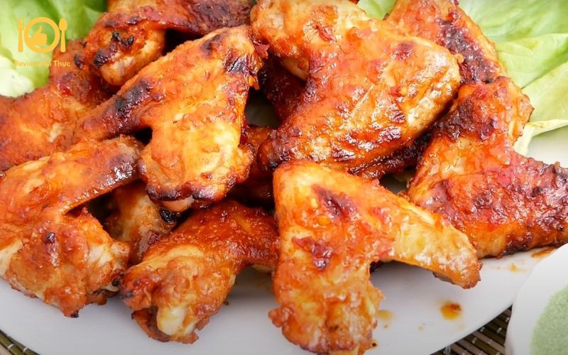 Bí quyết làm cánh gà nướng sa tế thơm ngon, đậm đà tại nhà 9 cánh gà nướng sa tế