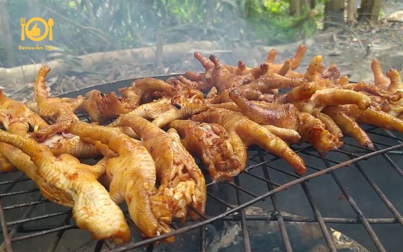 5 cách làm chân gà nướng thơm ngon, hấp dẫn, cả nhà đều mê 32 chan ga nuong