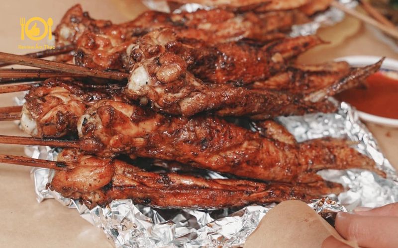 5 cách làm chân gà nướng thơm ngon, hấp dẫn, cả nhà đều mê 40 chan ga nuong