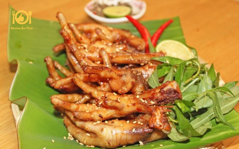 5 cách làm chân gà nướng thơm ngon, hấp dẫn, cả nhà đều mê 41 chan ga nuong