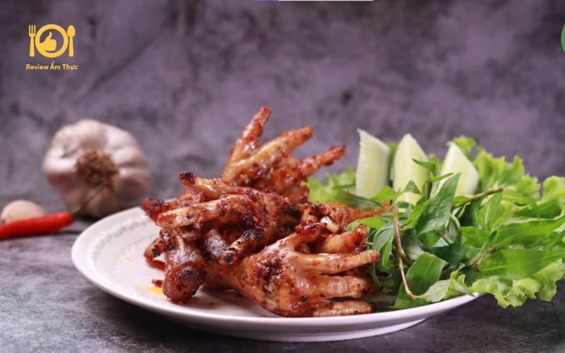 5 cách làm chân gà nướng thơm ngon, hấp dẫn, cả nhà đều mê 24 chan ga nuong