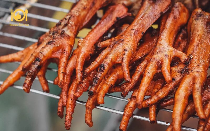 5 cách làm chân gà nướng thơm ngon, hấp dẫn, cả nhà đều mê 26 chan ga nuong