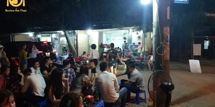 chân gà nướng a phương