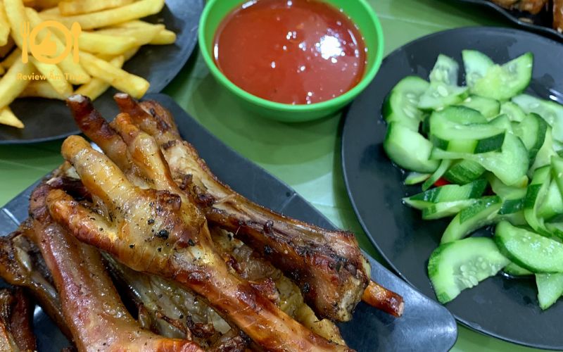 Bỏ túi 2 địa điểm chân gà nướng Cầu Giấy chất lừ, ngon số dách 8 Andu Nguyễn Khánh Toàn - Quán chân gà nướng ngon ở Cầu Giấy - Ảnh món ăn tại quán