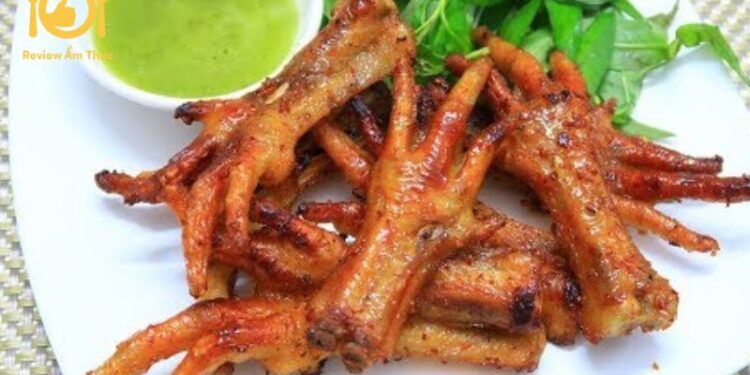 Bỏ túi 2 địa điểm chân gà nướng Cầu Giấy chất lừ, ngon số dách