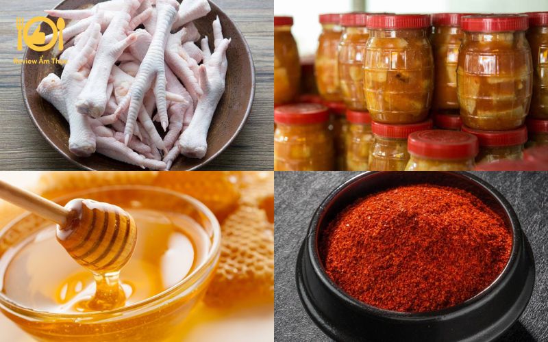 Cách làm chân gà nướng chao đơn giản, nhanh gọn mà cực ngon 6 chân gà nướng chao