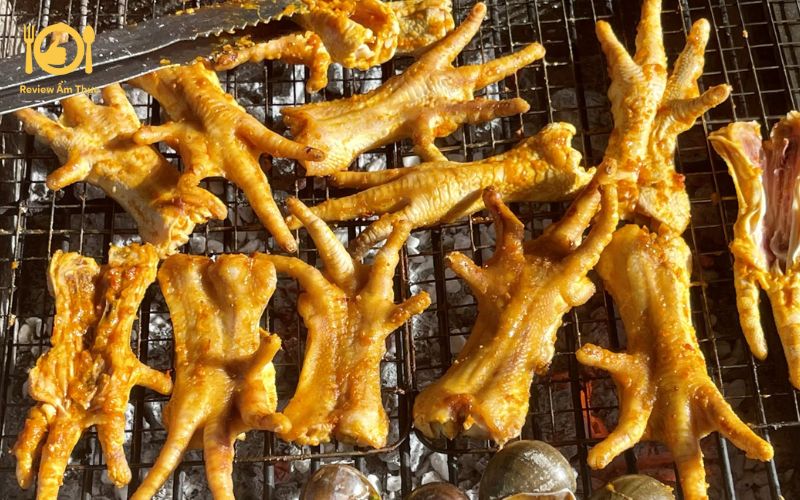 Cách làm chân gà nướng chao đơn giản, nhanh gọn mà cực ngon 7 chân gà nướng chao