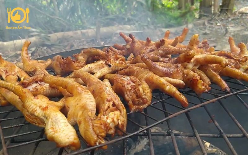 Cách làm chân gà nướng chao đơn giản, nhanh gọn mà cực ngon 8 chân gà nướng chao