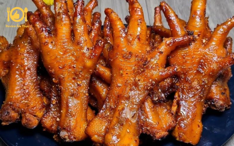 Top 4 quán chân gà nướng Gò Vấp thu hút nhiều thực khách nhất 7 chân gà nướng gò vấp