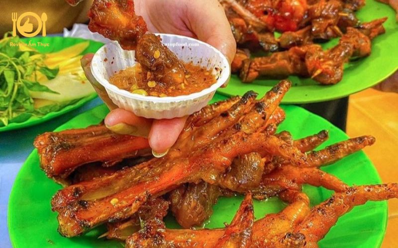 Top 4 quán chân gà nướng Gò Vấp thu hút nhiều thực khách nhất 8 chân gà nướng gò vấp