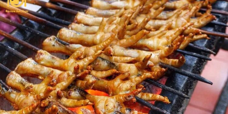 Top 4 quán chân gà nướng Gò Vấp thu hút nhiều thực khách nhất 5 chân gà nướng gò vấp