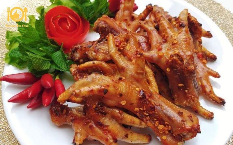 Top 11 quán chân gà nướng Hà Nội ngon bổ rẻ, ăn vào là mê ngay 23 chân gà nướng hà nội
