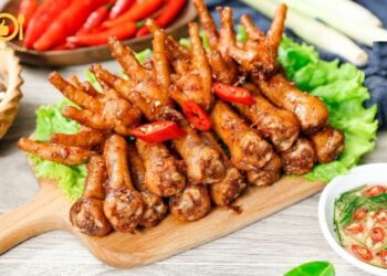 chân gà nướng hà nội