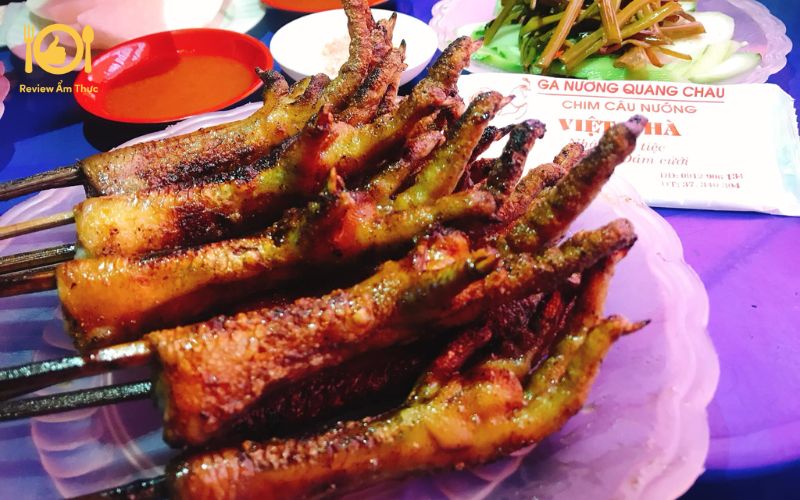 Top 11 quán chân gà nướng Hà Nội ngon bổ rẻ, ăn vào là mê ngay 14 chân gà nướng hà nội