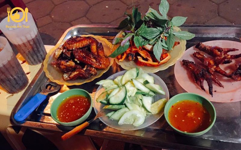 Top 11 quán chân gà nướng Hà Nội ngon bổ rẻ, ăn vào là mê ngay 15 chân gà nướng hà nội