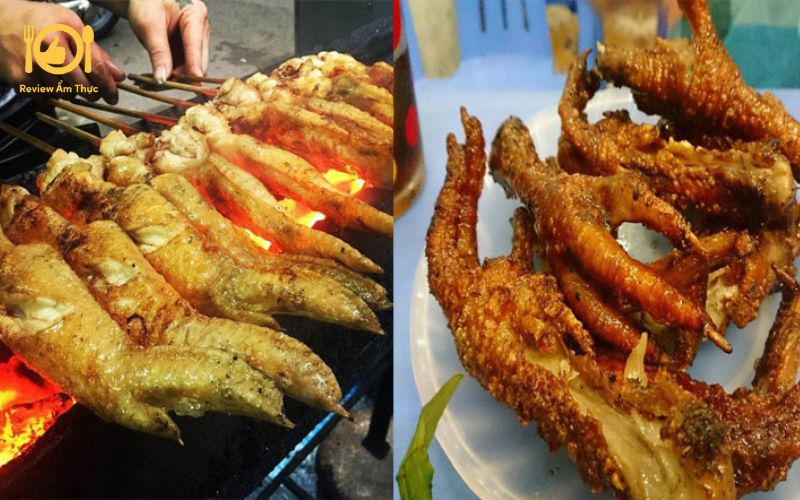 Top 11 quán chân gà nướng Hà Nội ngon bổ rẻ, ăn vào là mê ngay 18 chân gà nướng hà nội