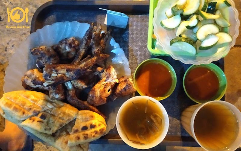 Review quán Ngọc Huyền - Chân gà nướng Lê Đại Hành có gì hot? 7 chân gà nướng lê đại hành