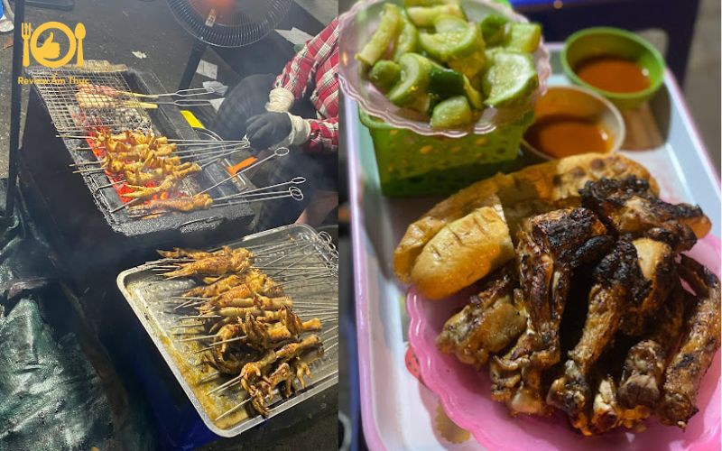 Review quán Ngọc Huyền - Chân gà nướng Lê Đại Hành có gì hot? 9 chân gà nướng lê đại hành