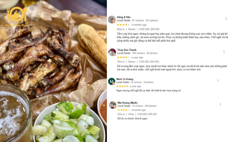 Review quán Ngọc Huyền - Chân gà nướng Lê Đại Hành có gì hot? 11 chân gà nướng lê đại hành