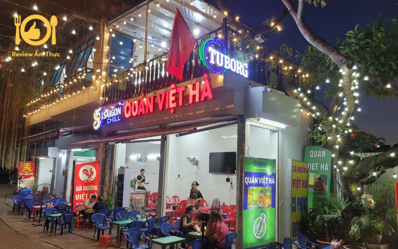 Chân gà nướng Lý Văn Phúc - Quán nào ngon và giá hạt dẻ nhất? 8 Review Gà nướng Việt Hà - Quán Văn Phúc nổi danh với chân gà nướng