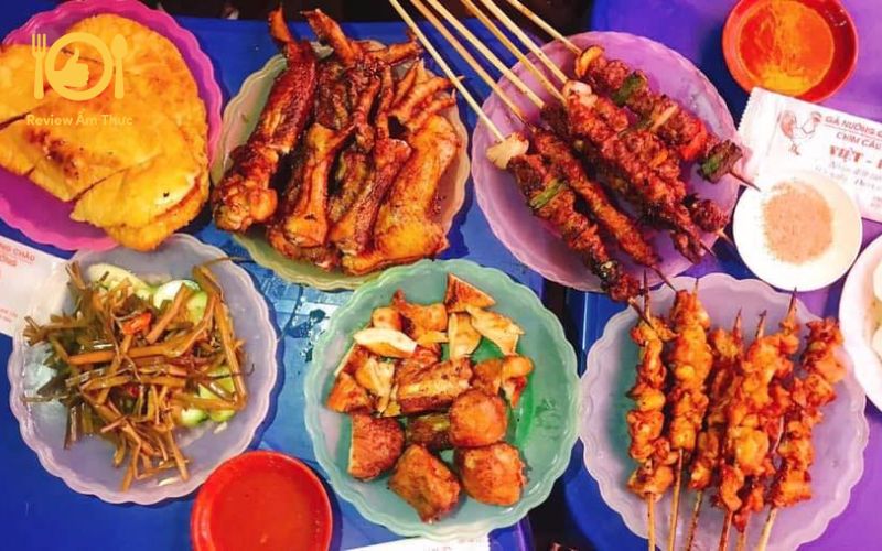 Chân gà nướng Lý Văn Phúc - Quán nào ngon và giá hạt dẻ nhất? 9 Review chân gà nướng Lý Văn Phúc - Quán Gà nướng Việt Hà