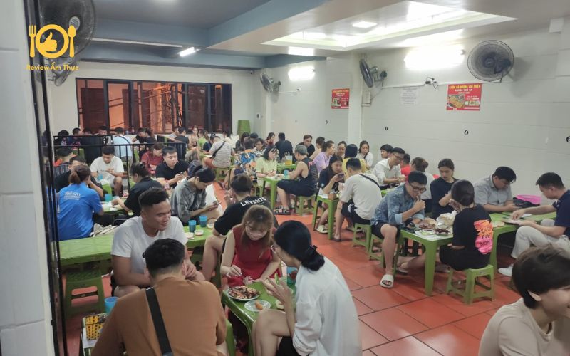 Review quán chân gà nướng Minh Khai - Chí Phèo có gì đặc biệt? 12 chan ga nuong minh khai