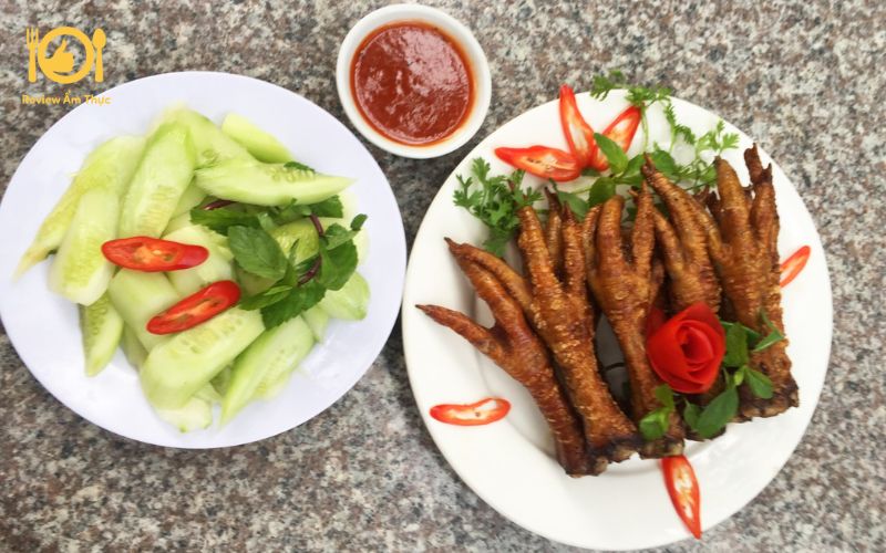 Review quán Chân Gà Nướng Mỹ Miều nổi tiếng bậc nhất tại Hà Nội 12 chân gà nướng mỹ miều