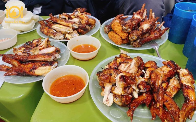 Review quán Chân Gà Nướng Mỹ Miều nổi tiếng bậc nhất tại Hà Nội 14 chân gà nướng mỹ miều