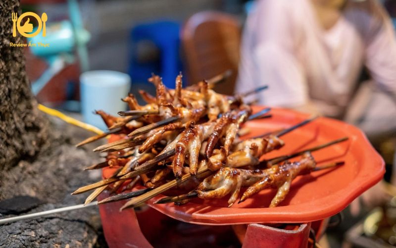 Review quán Chân Gà Nướng Mỹ Miều nổi tiếng bậc nhất tại Hà Nội 15 chân gà nướng mỹ miều