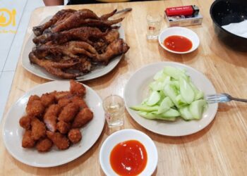 chân gà nướng mỹ miều